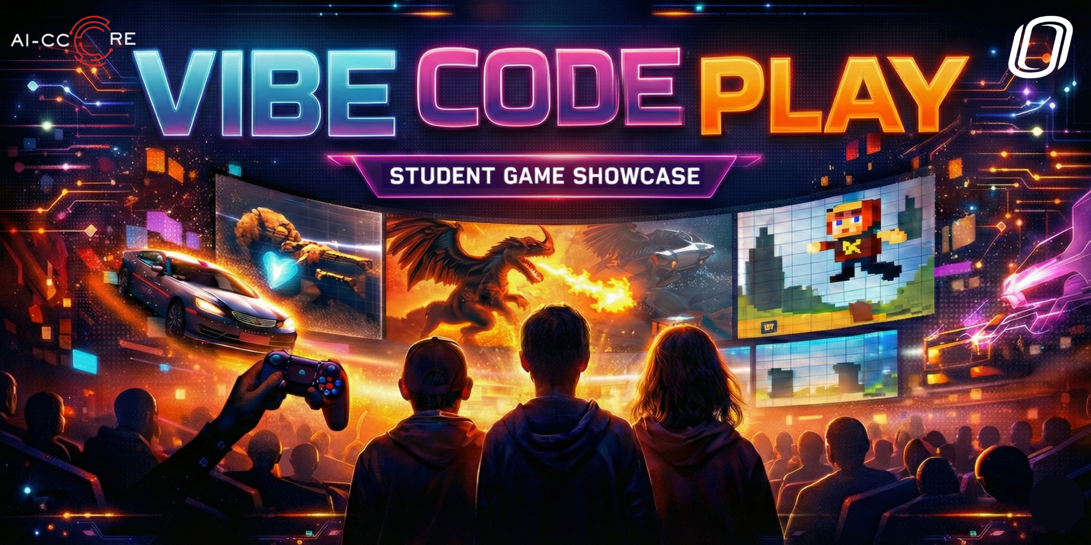 Vibe Code Play: Student Game Showcase